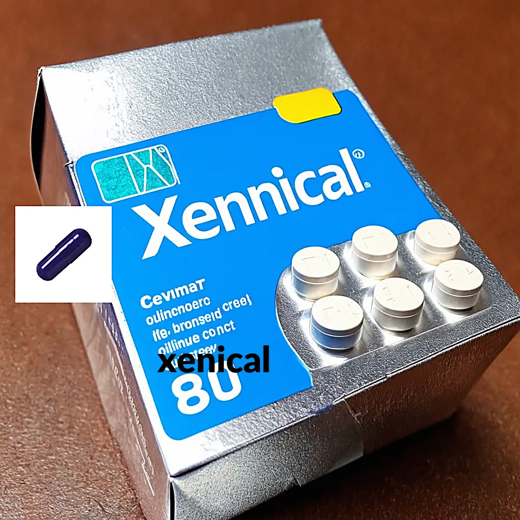 Xenical precio con receta medica